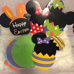 Disney Easter Theme Mickey and Minnie Happy Easter Decorations (SKU: 122MI)